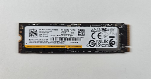 Samsung ssd 1tb pm9a1 nvme - ssd,