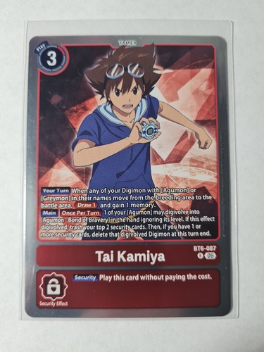 Digimon tai kamiya - ·, bt6-087
