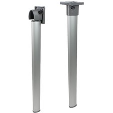 Alu Gelenktischfuß Tisch Bein