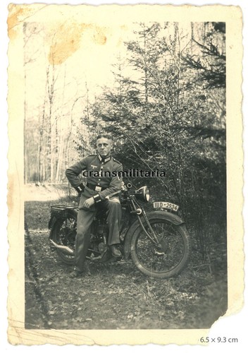 Orig foto heer soldat mit - heer,