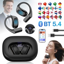 AI Übersetzer Kopfhörer Bluetooth Noise Cancelling mit Echtzeit Übersetzung