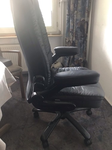 Bürostuhl ergonomisch schwarz