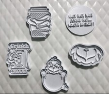  Weihnachten Cutter Plätzchenform Ausstecher Backen Kekse keksausstecher