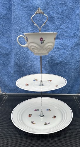 Etagere aus sammlertasse antik - sammlertasse,