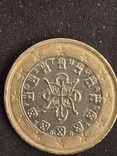 1 euro münze portugal 2002