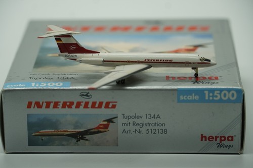 Herpa wings 500 - wings, interflug