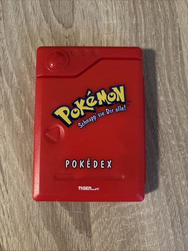 Pokemon pokedex tiger 1998 - pokemon,