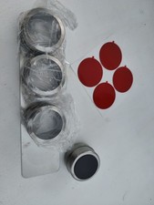 Gewürzdosen magnetisch 4er