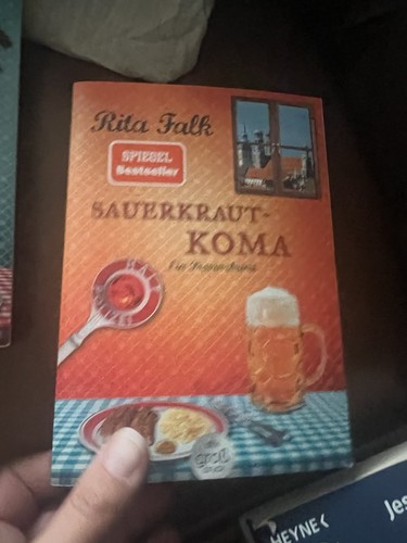Rita falk sauerkraut koma - -,