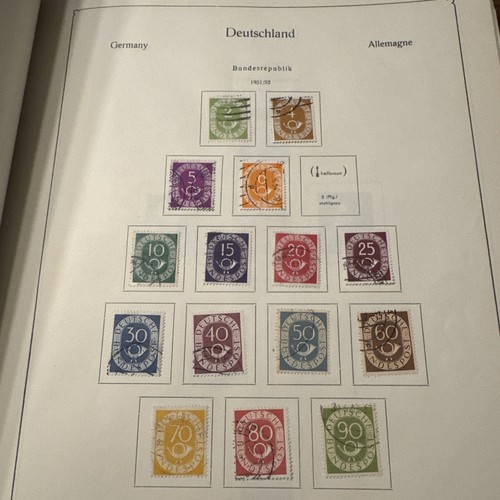 Briefmarken bundesrepublik - briefmarken,