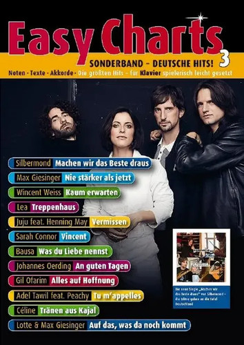 Easy charts sonderband - charts,