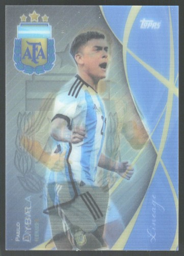 2024 topps lineage argentina - topps,