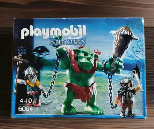 Playmobil 6004 knights - knights,, troll