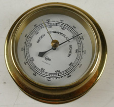 Barigo Barometer Yacht Marine