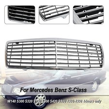 Chrome Front Bumper Grill