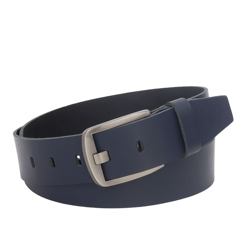 Gürtel leder blau - gürtel,