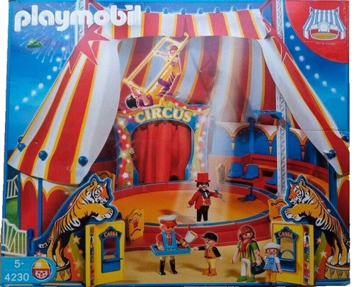 Playmobil großes zirkuszelt - playmobil,