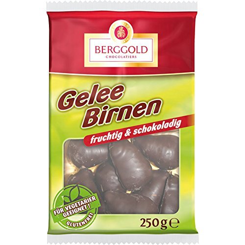Berggold gelee birnen fruchtig - berggold,