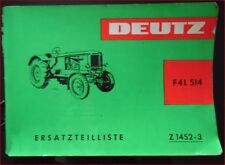 Deutz Schlepper F 4 L 514