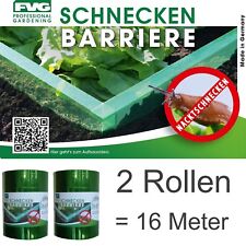 16 m Schnecken-barriere