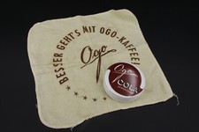 Ogo Kaffee Schokolade Reklame