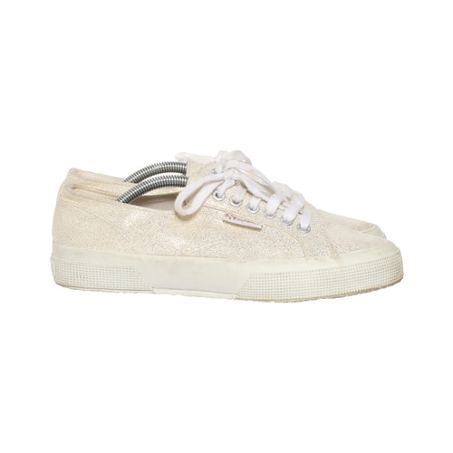 Superga canvas sneaker - canvas,
