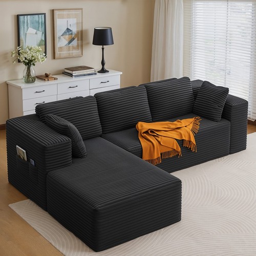 Ecksofa mit schlaffunktion - ecksofa,