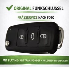 VW Original Funkschlüssel