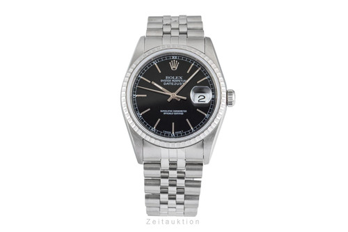 Rolex datejust black dial - datejust,