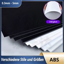 ABS Platte Platten Hartplastikplatte Für Architekturmodelle Sandtisch Baumodell