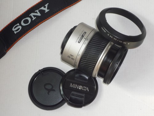 Sony minolta macro - minolta, 28-80