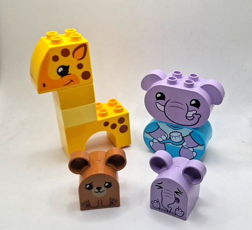 Lego duplo tiere erstes - duplo,