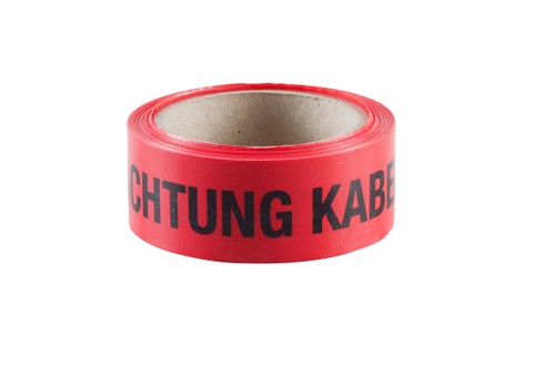 Markierungsband achtung kabel - markierungsband,