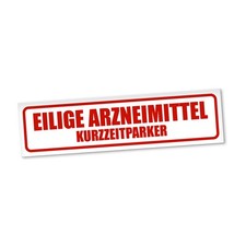 Kurzzeitparker Magnetschild