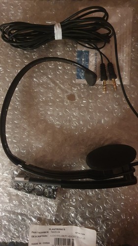 Plantronics headset audio 610 - headset,