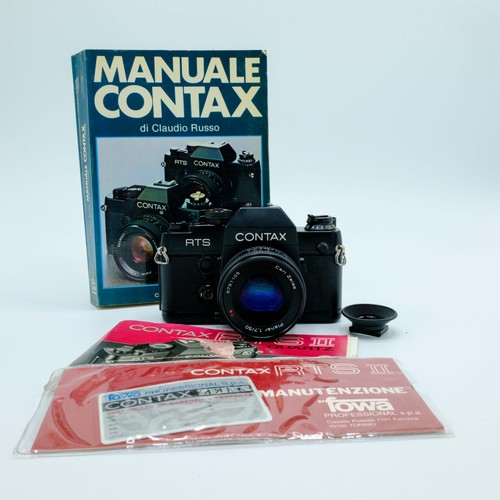 Contax rts quartz planar - quartz, +