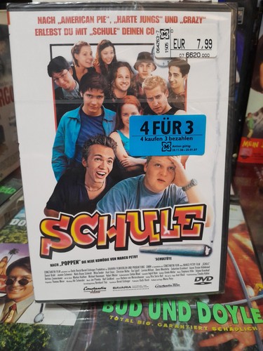 Schule dvd folie - dvd,