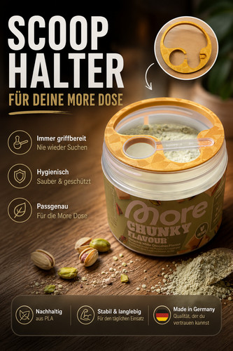 Scoop halter für more - halter,