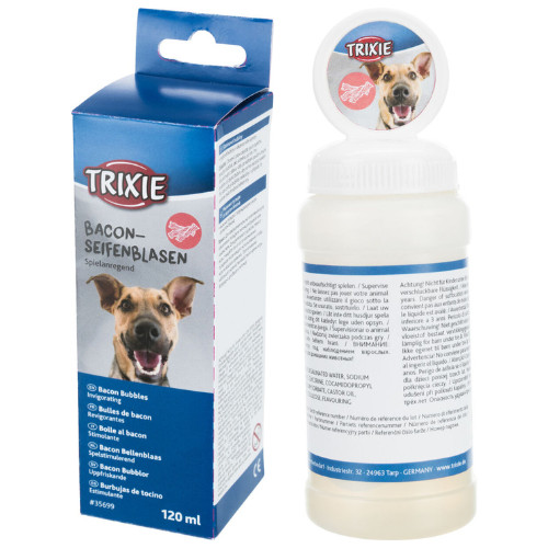 Trixie bacon seifenblasen für - bacon-seifenblasen,