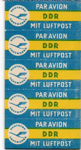 Ddr lufthansa - ddr,