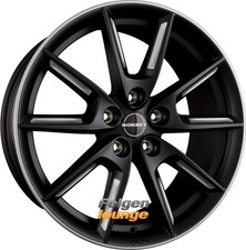 4 Alufelgen BORBET LX Black