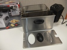 Fritteuse CLATRONIC  3 Liter, 2000W, Thermostat