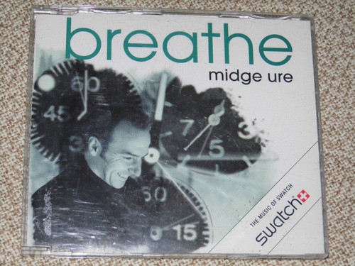 Breathe midge ure - ure, cd