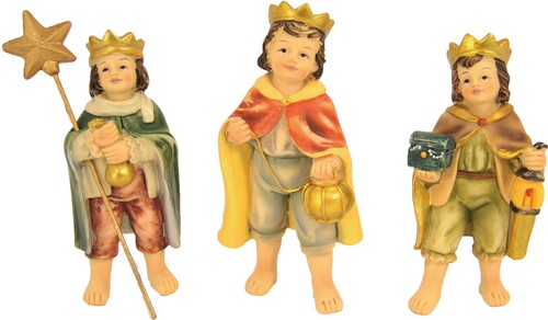 Krippenfigur sternsinger 5 - krippenfigur, 8,5