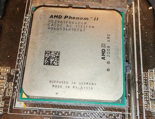 Amd phenom 965 - phenom, socket