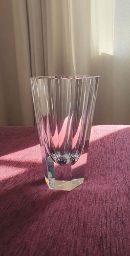 Original moser kristallvase - original,