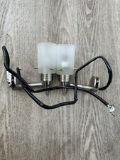 Spiegellampe zum Klemmen Klemmleuchte Bad Lampe Edelstahl 230-240volt