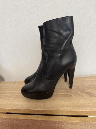 Women sergio rossi boots black - sergio,