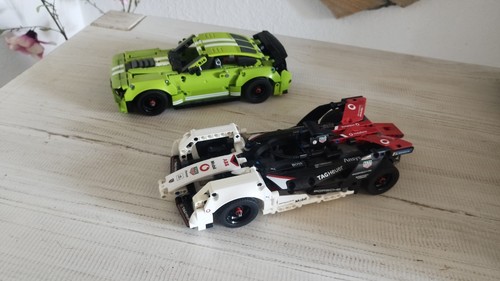Lego technik rennauto auto - technik, rennauto,