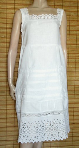 Weisses nachtkleid - nachtkleid,